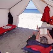 MB:BWE inside tent 9x6