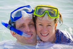 ES:IH smiling snorkelers 9x6