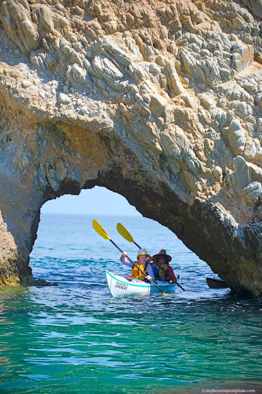 IH double paddling in arch 9x6