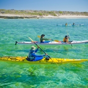 IH 3 kayaks clear waters 9x6