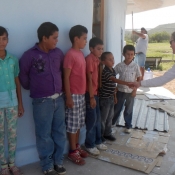 IH school children in village 9x6