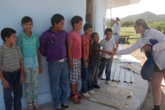 IH school children in village 9x6