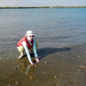 MB Eva with star fish