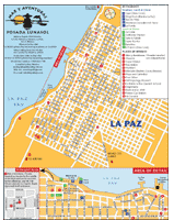 La Paz Map