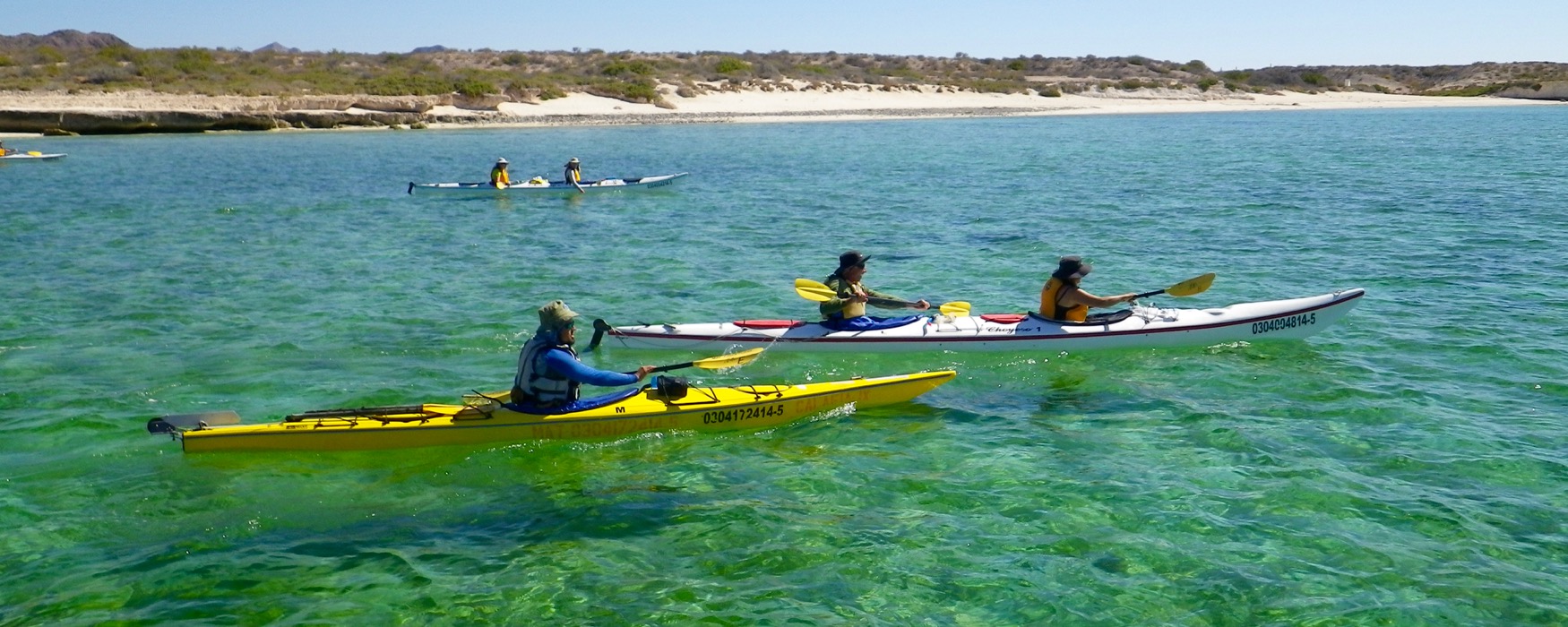 Island Hopping, La Paz to Loreto (9 days)